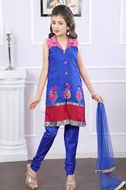 Kids Chudidar Suits